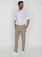 Pantalone gamba dritta coordinabile