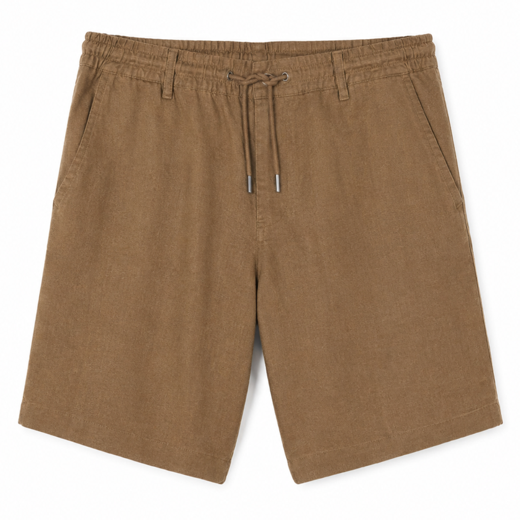 Pantaloncini misto lino
