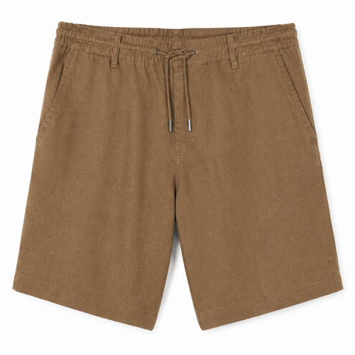 Pantaloncini misto lino