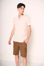 Pantaloncini misto lino