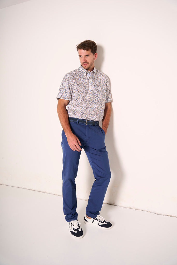 Pantaloni uomo classici con tasche americane