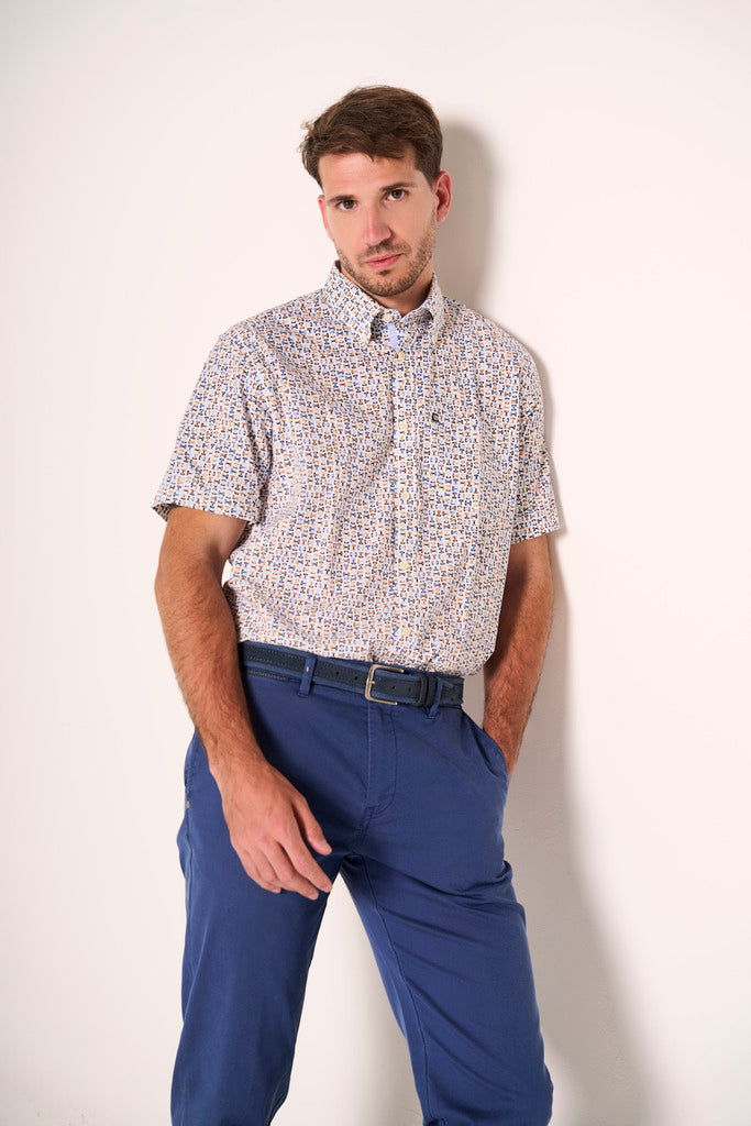 Pantaloni uomo classici con tasche americane