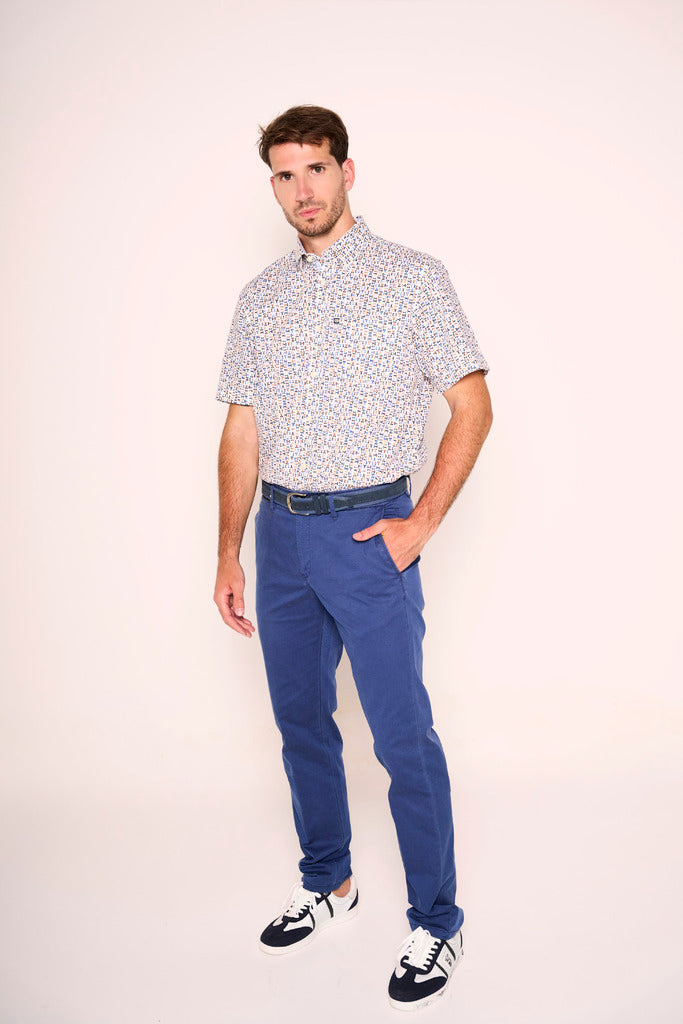 Pantaloni uomo classici con tasche americane