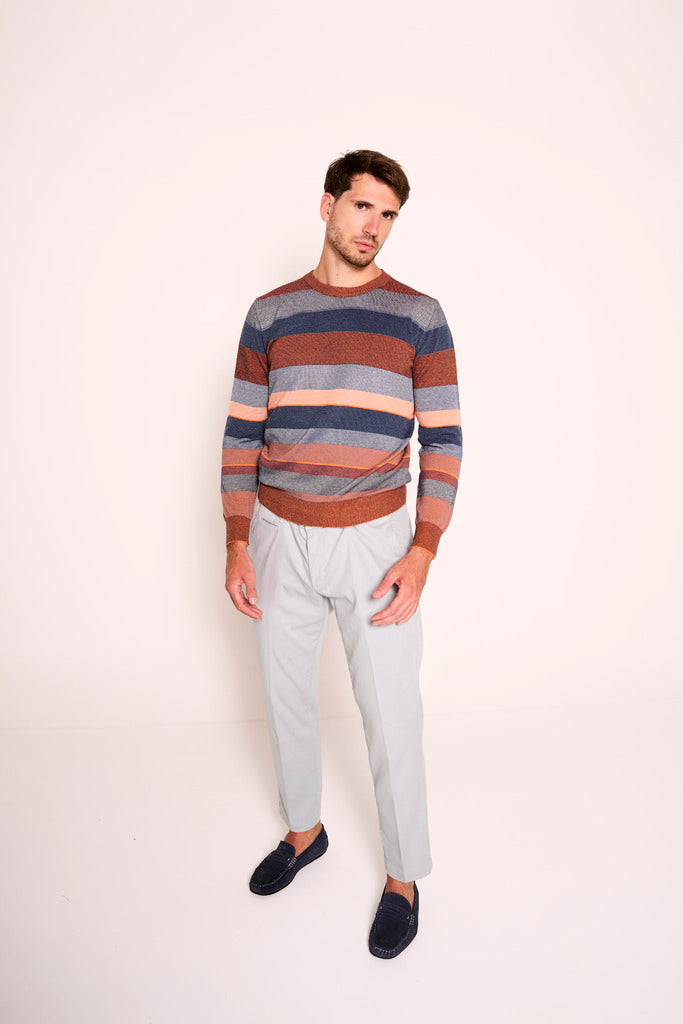 Pantaloni uomo classici con tasche americane
