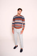 Pantaloni uomo classici con tasche americane