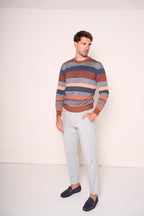 Pantaloni uomo classici con tasche americane