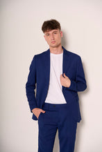 Carica l&#39;immagine nel visualizzatore di Gallery, Pantaloni classici eleganti slim fit
