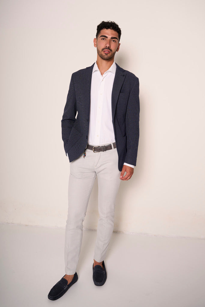 Pantaloni slim fit con ciondolo