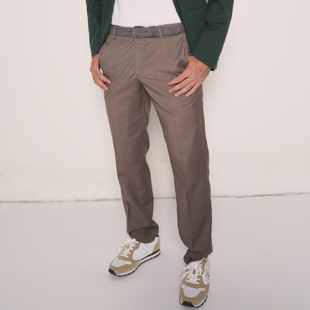 Pantaloni con tasche Americane senza pences