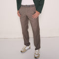 Pantaloni con tasche Americane senza pences