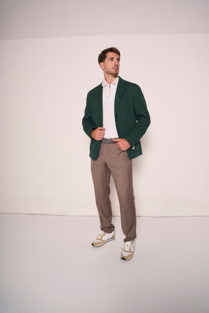Pantaloni con tasche Americane senza pences