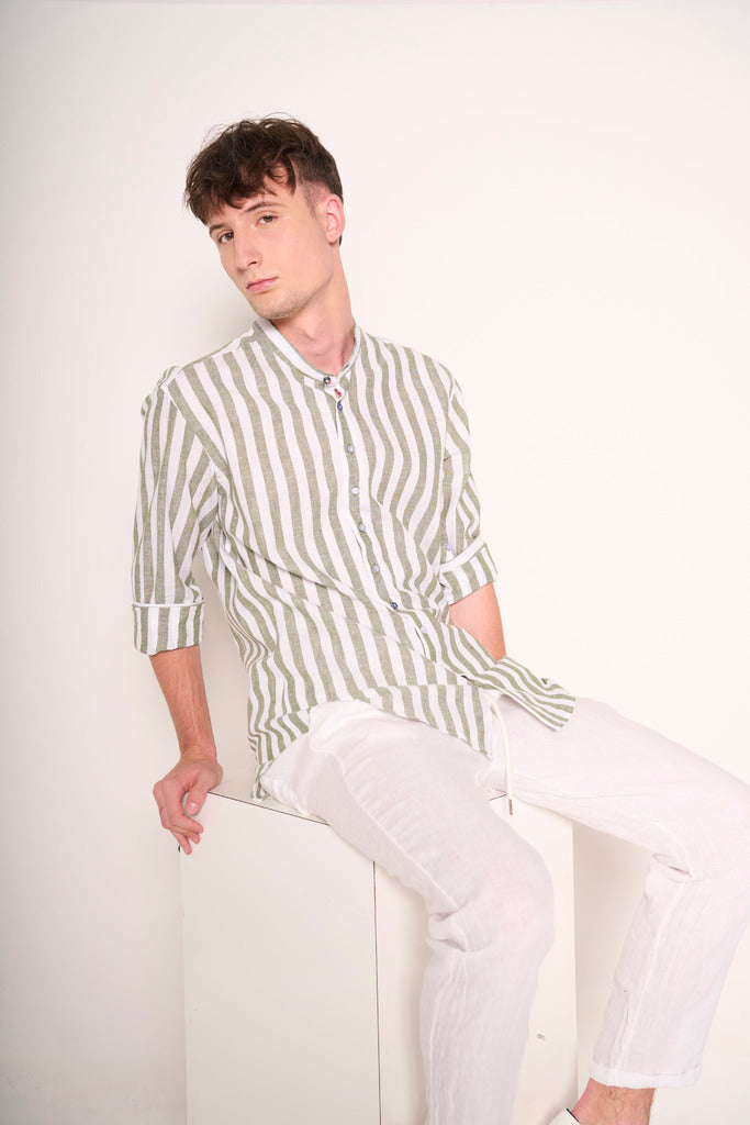 Pantaloni eleganti in lino