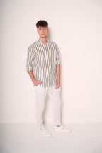 Pantaloni eleganti in lino