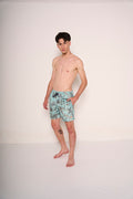Costume da bagno uomo con stampa tropicale