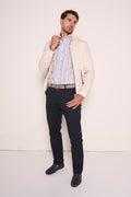 Pantalone chino slim fit