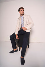 Pantalone chino slim fit