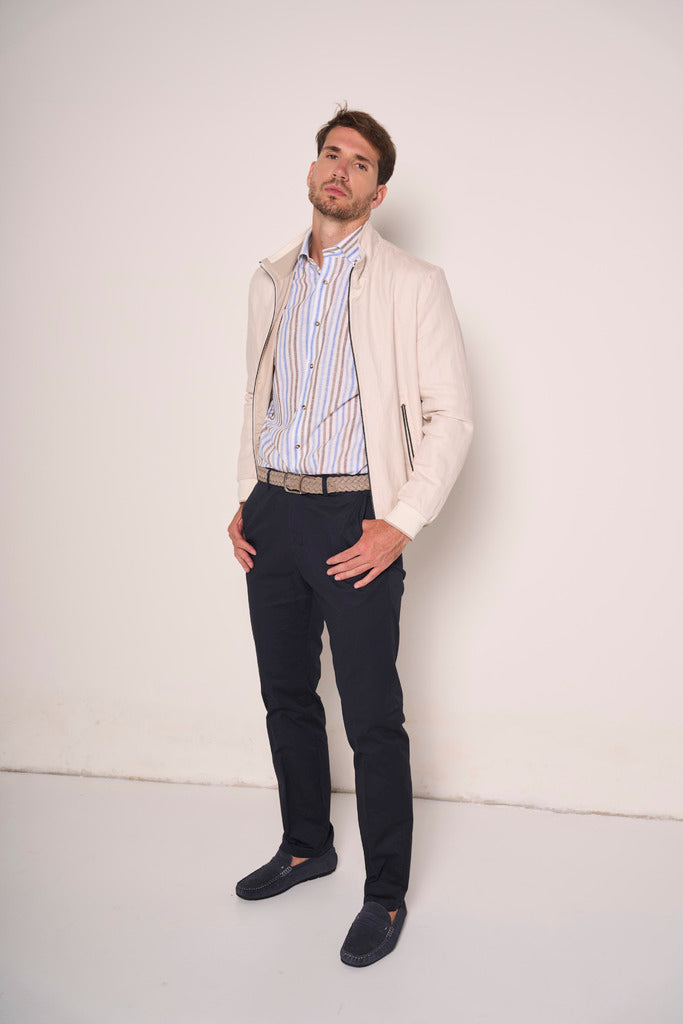 Pantalone chino slim fit