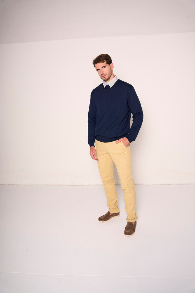 Pantaloni chino da uomo