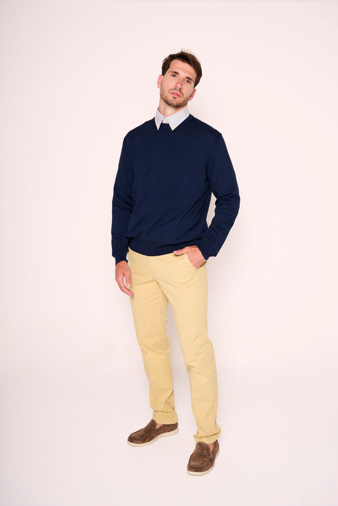 Pantaloni chino da uomo