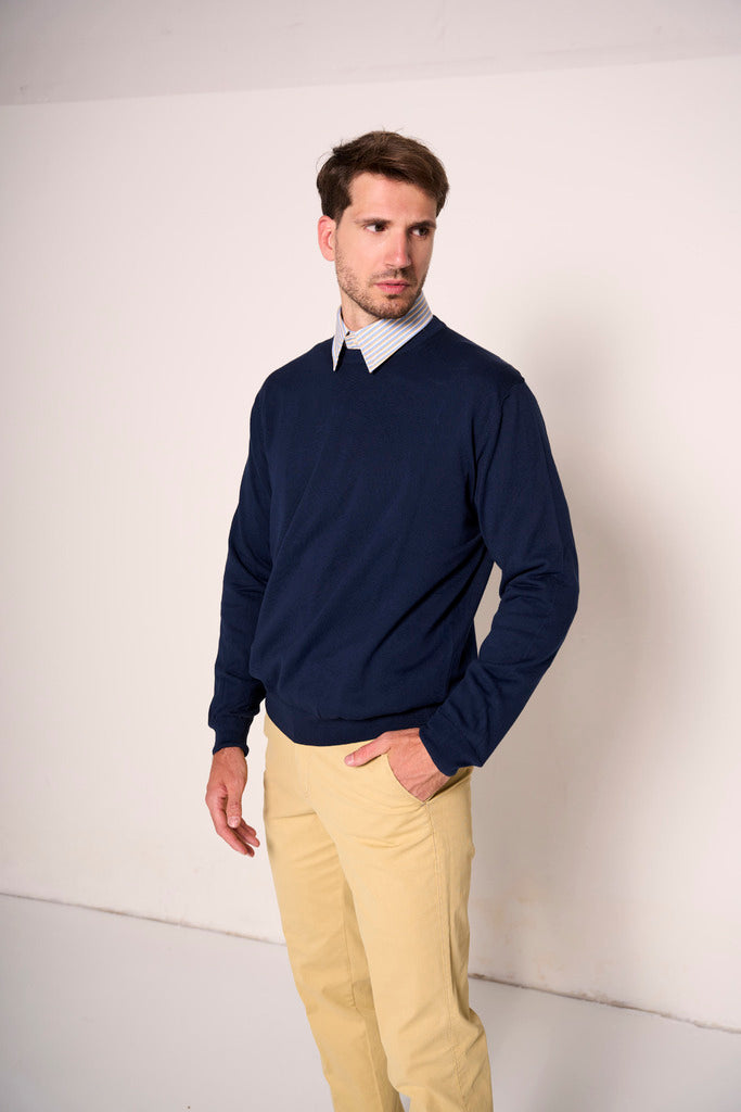Pantaloni chino da uomo