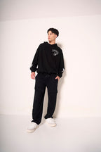 Pantaloni cargo relaxed fit