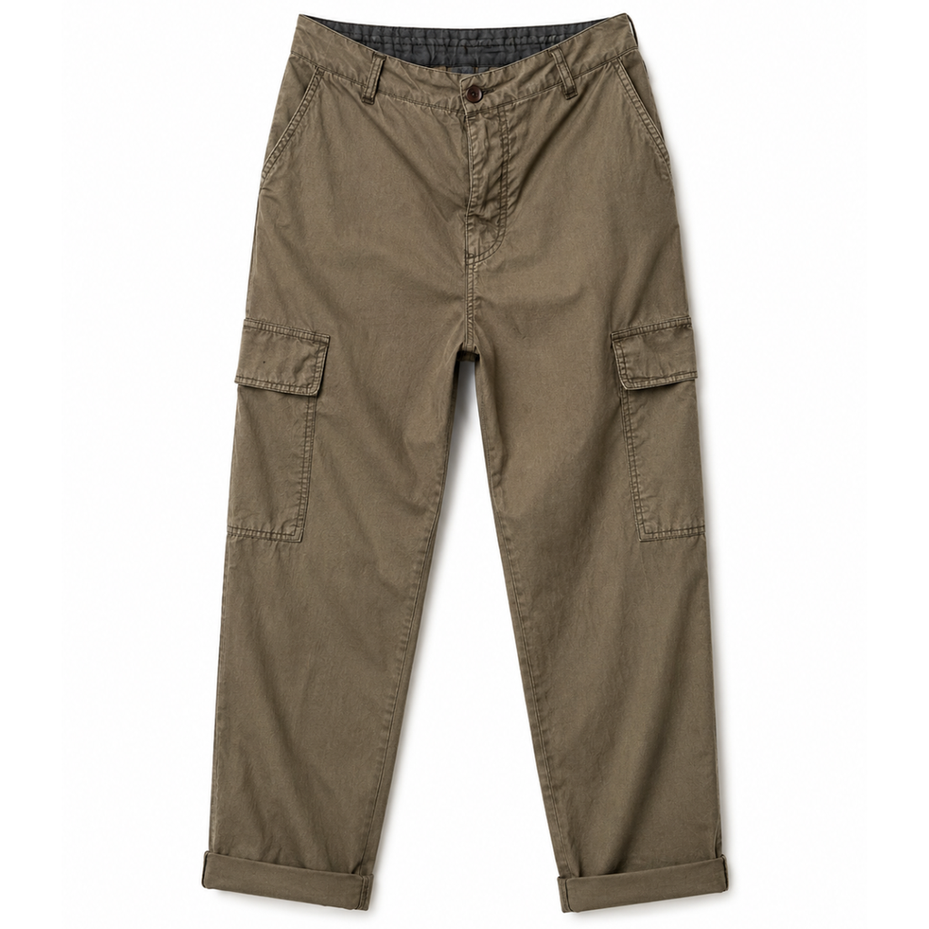 PANTALONE CON TASCONI
