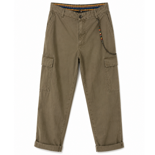 PANTALONE CON TASCONI