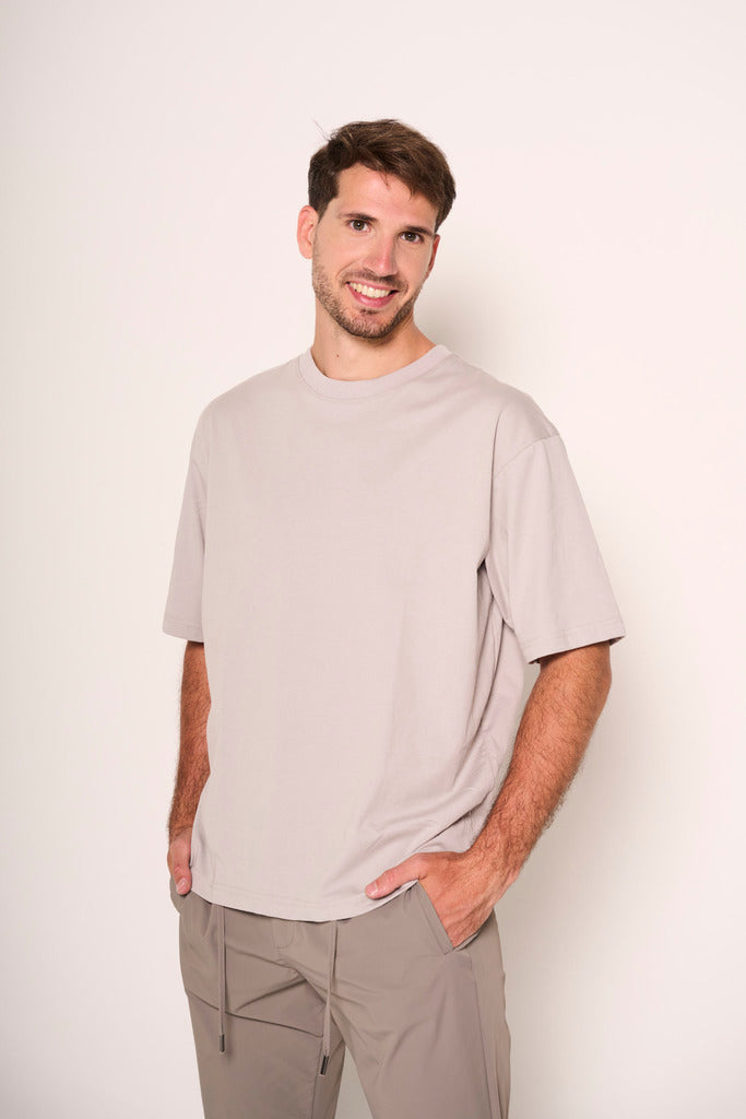 Pantalaccio con tasche e risvolto