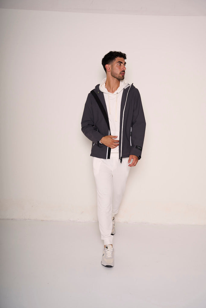 Pantaloni jogger con coulisse