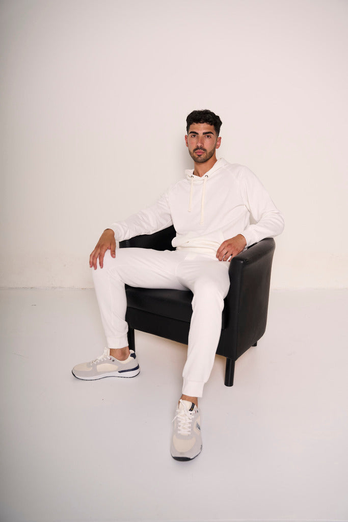 Pantaloni jogger con coulisse