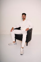 Pantaloni jogger con coulisse