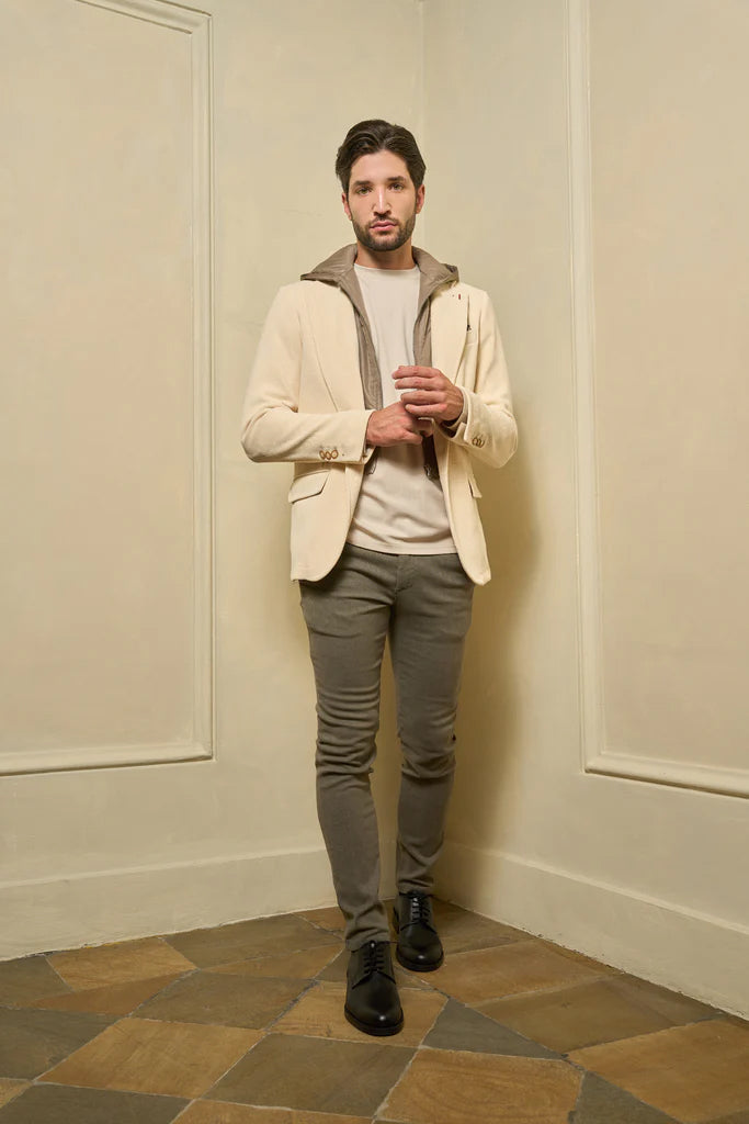 Pantaloni uomo slim fit