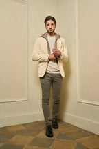 Pantaloni uomo slim fit