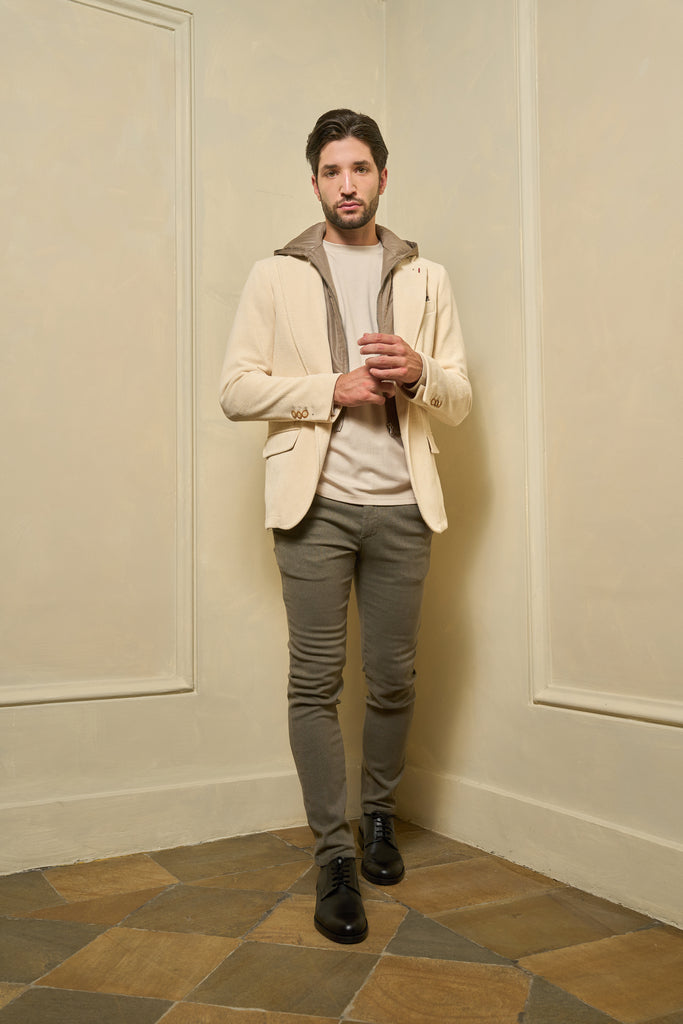 Pantaloni uomo slim fit