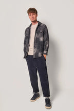 Pantalone in velluto a coste uomo