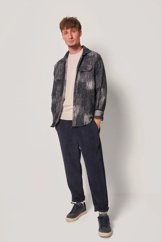 Pantalone in velluto a coste uomo