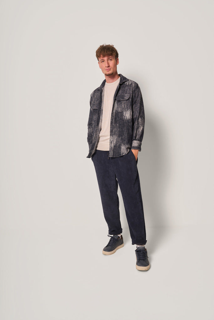 Pantalone in velluto a coste uomo