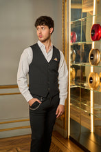 Carica l&#39;immagine nel visualizzatore di Gallery, Pantalone uomo elegante con catena
