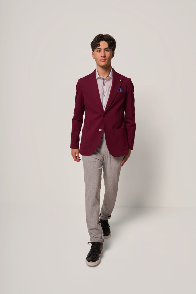 Pantalone slim fit elegante uomo