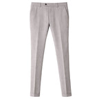 Pantalone slim fit elegante uomo