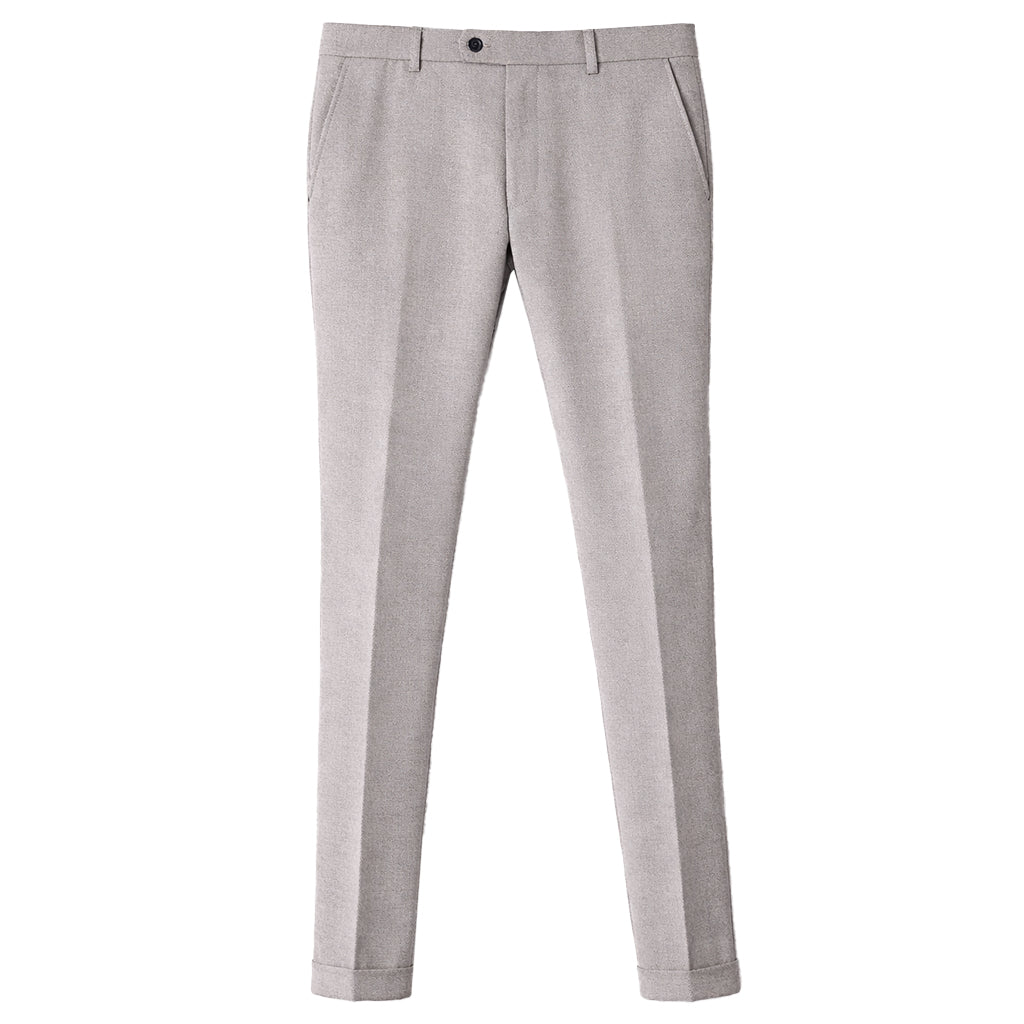 Pantalone slim fit elegante uomo