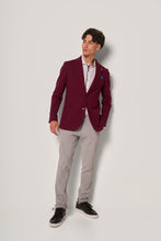 Carica l&#39;immagine nel visualizzatore di Gallery, Pantalone slim fit elegante uomo
