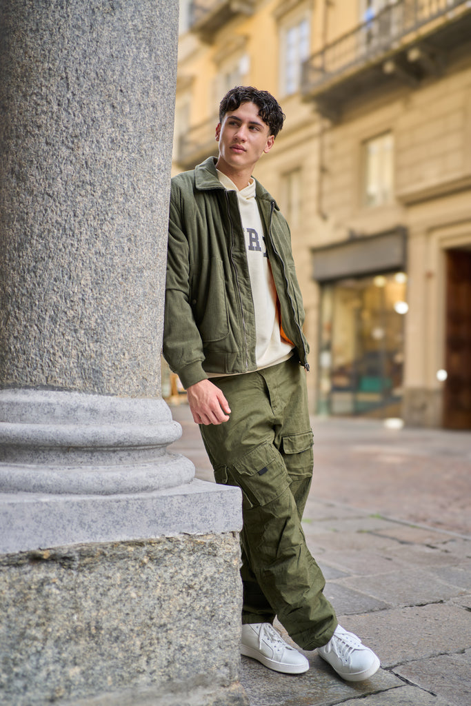 Pantaloni uomo cargo