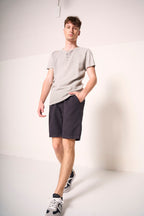 Shorts in cotone con coulisse