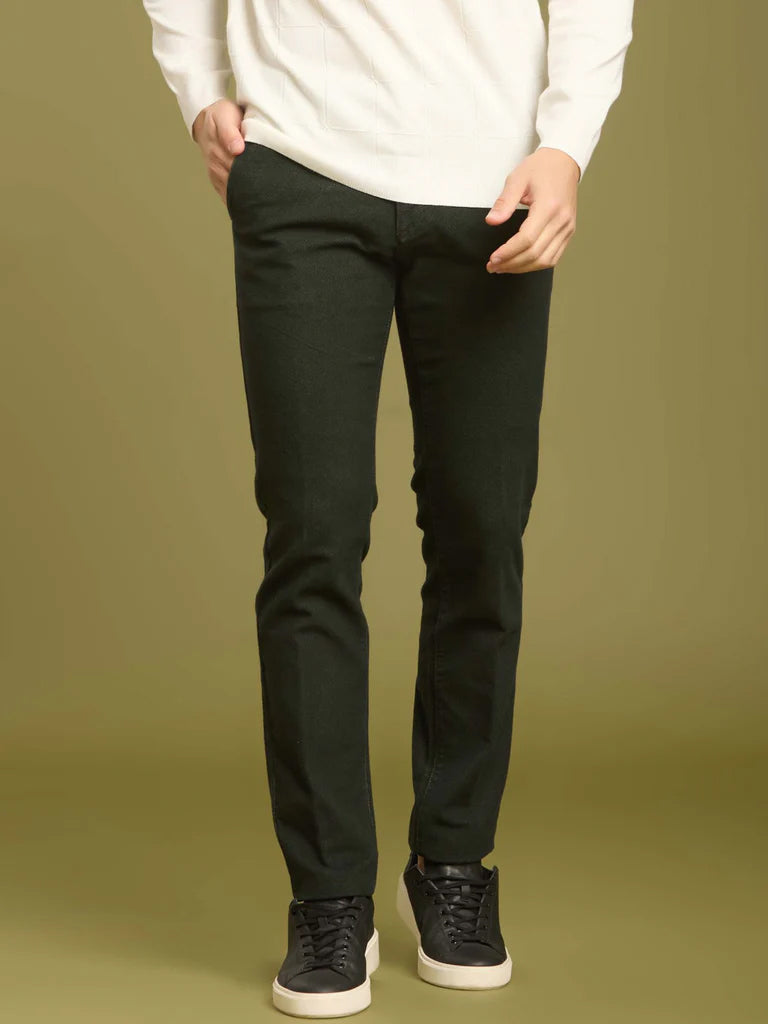 Pantalone uomo slim fit
