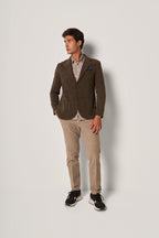 Pantalone a trama scozzese uomo