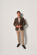Pantalone a trama scozzese uomo