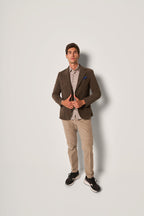 Pantalone a trama scozzese uomo