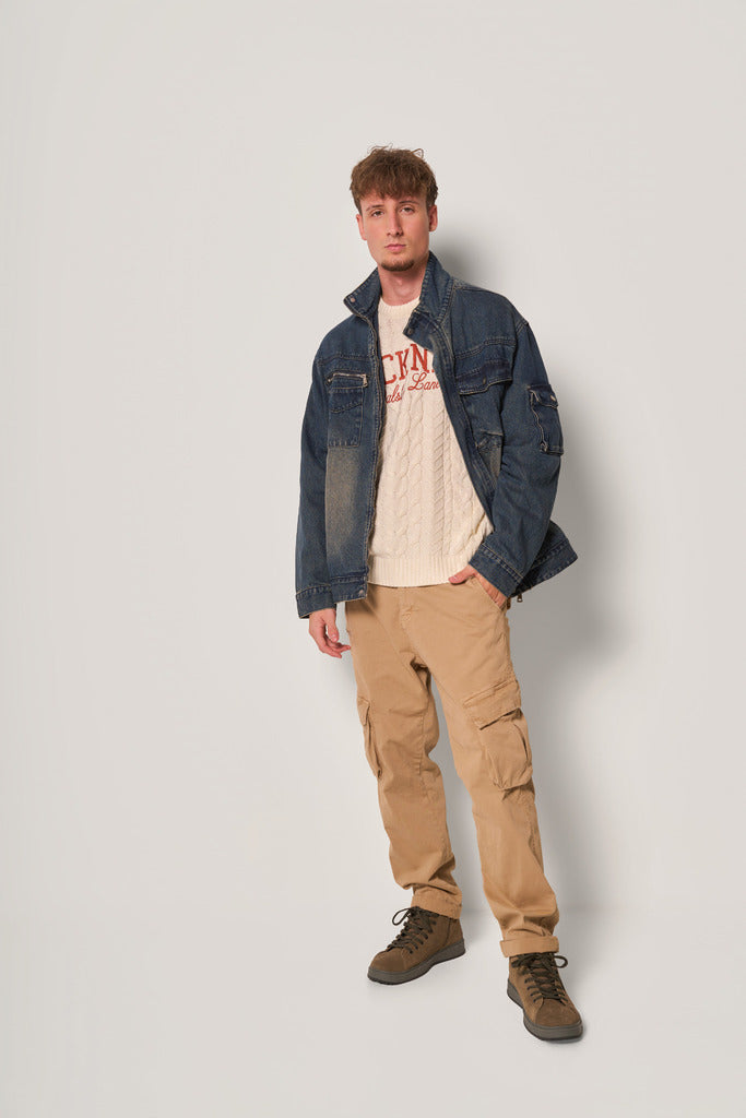 Pantalone cargo uomo