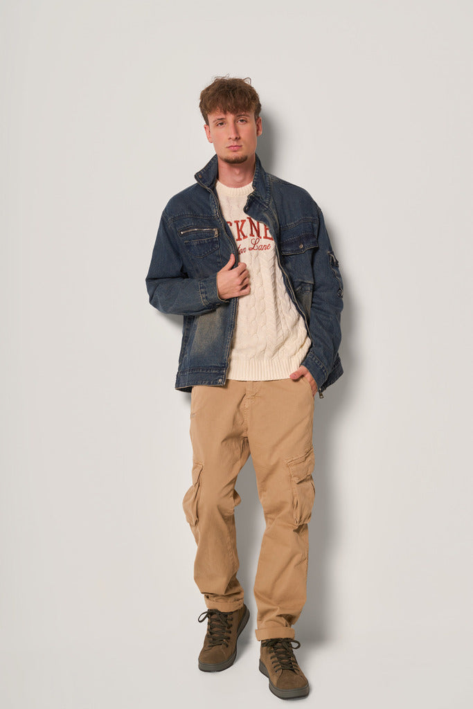 Pantalone cargo uomo